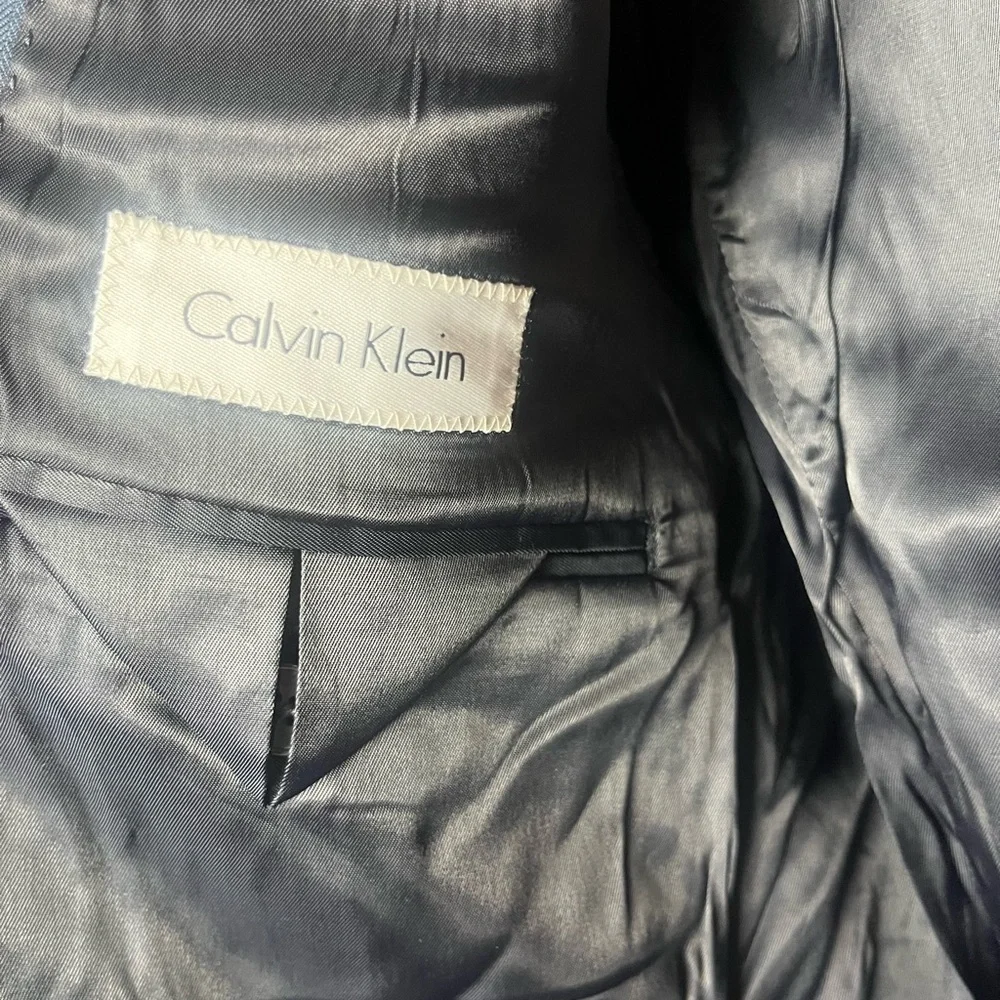 Calvin Klein Men’s Navy Blue Blazer Size 36R